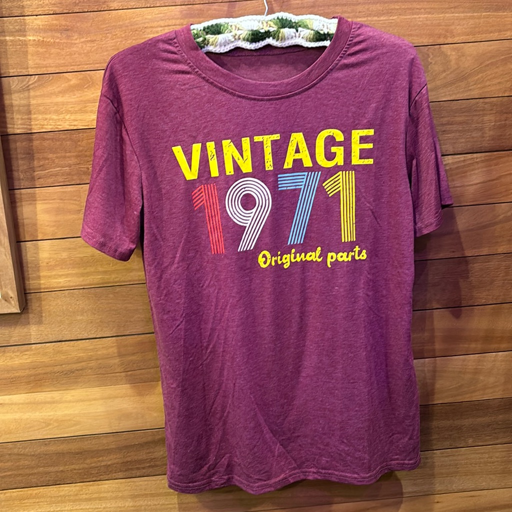 Vintage 1971 Original Parts Tee